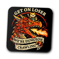Dungeon Crawling Dragon - Coasters product image 1