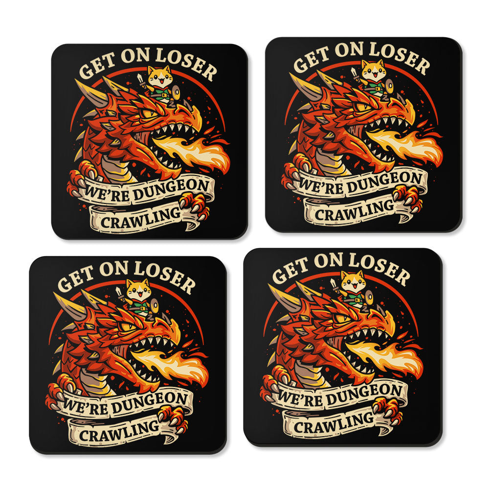 Dungeon Crawling Dragon - Coasters product image 3
