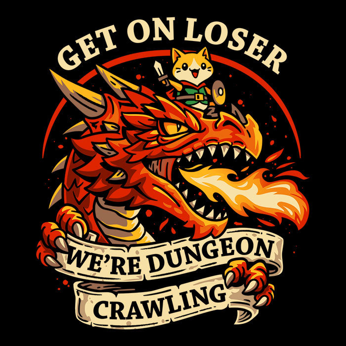 Dungeon Crawling Dragon - Mousepad product image 2