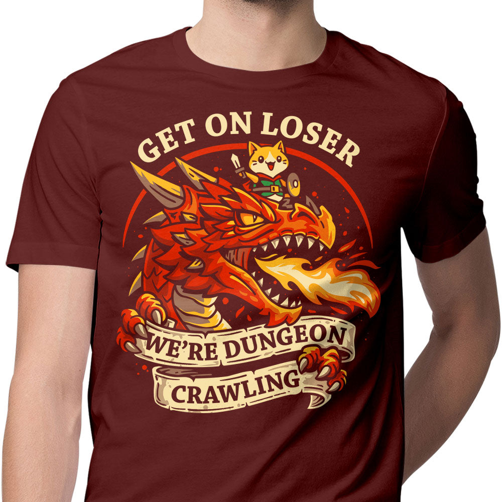 Dungeon Crawling Dragon - Men's Apparel product image 6
