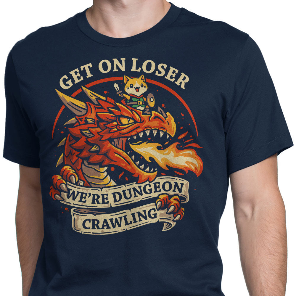 Dungeon Crawling Dragon - Men's Apparel product image 4