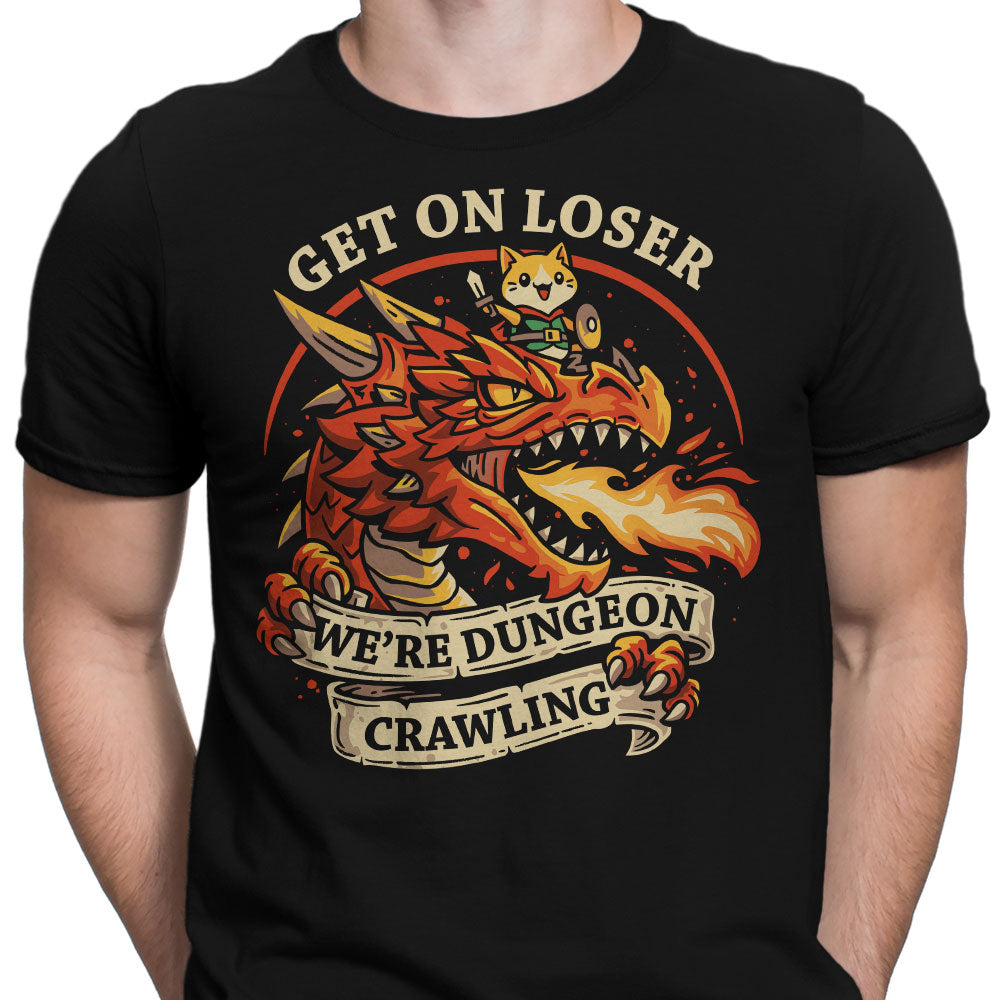 Dungeon Crawling Dragon - Men's Apparel product image 3