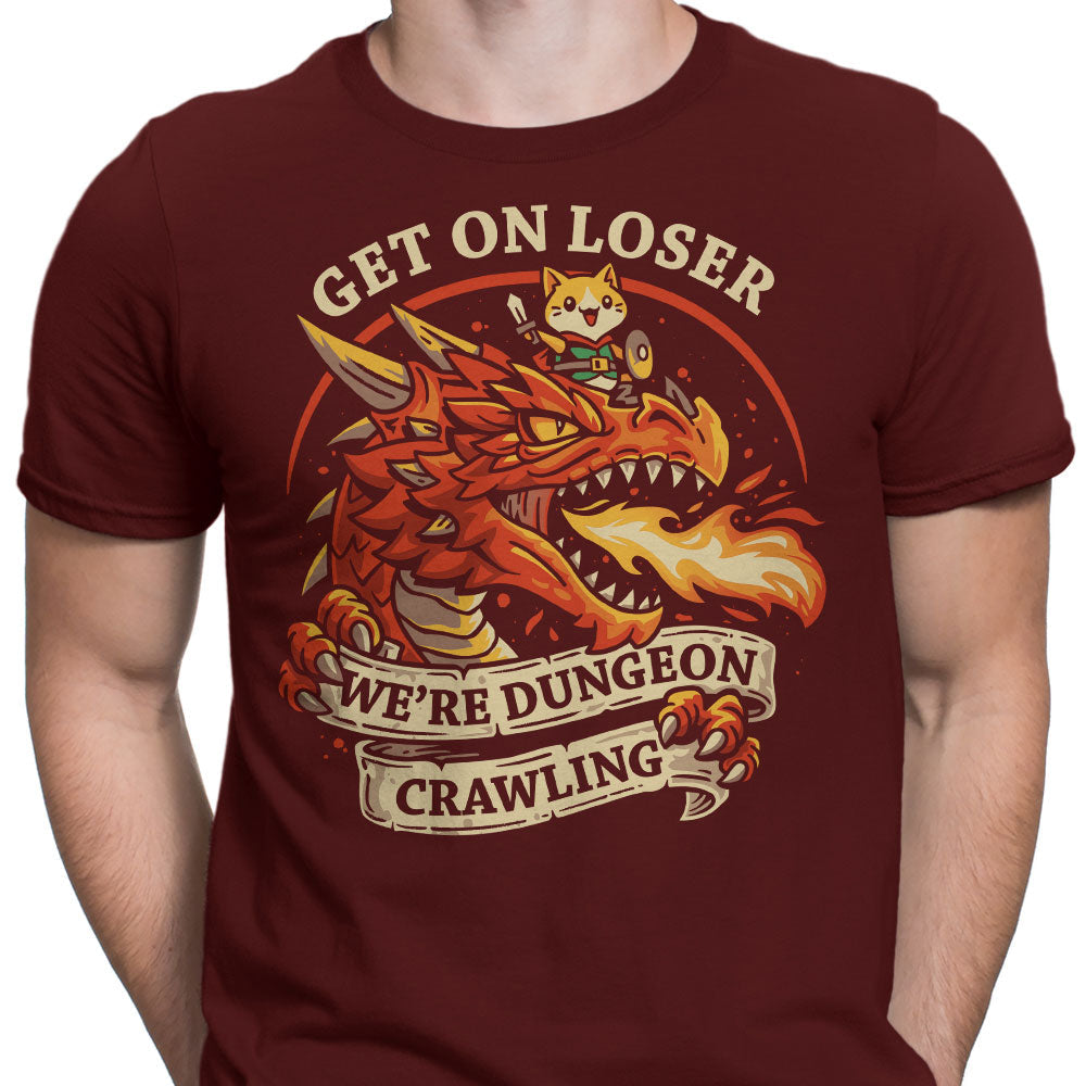 Dungeon Crawling Dragon - Men's Apparel product image 7