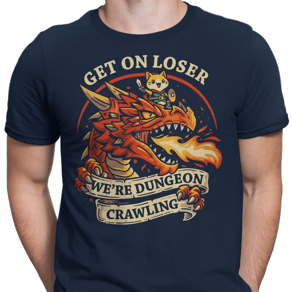Dungeon Crawling Dragon - Men's Apparel product image 5