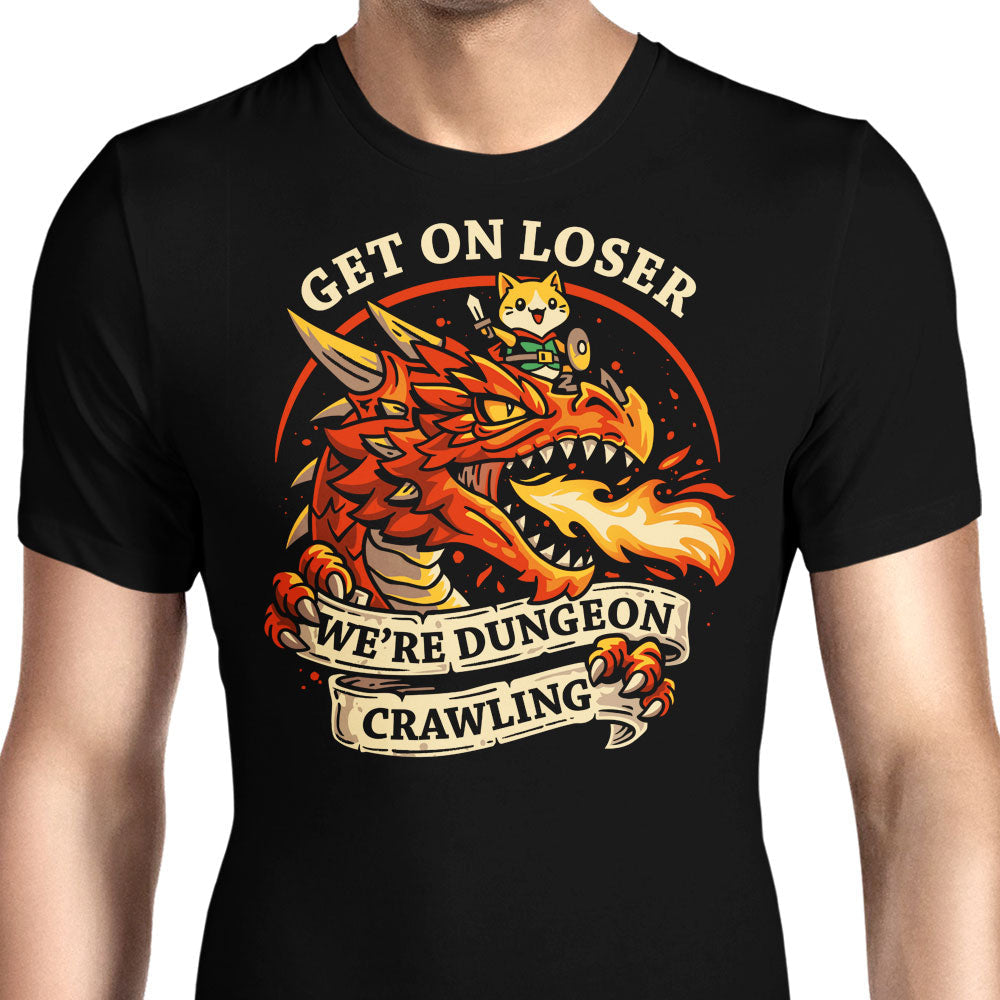 Dungeon Crawling Dragon - Men's Apparel product image 1