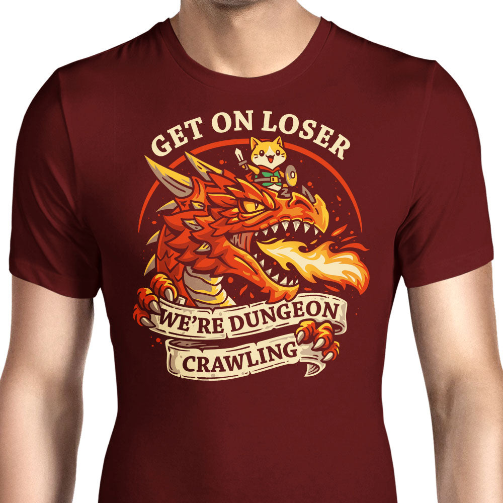 Dungeon Crawling Dragon - Men's Apparel product image 9