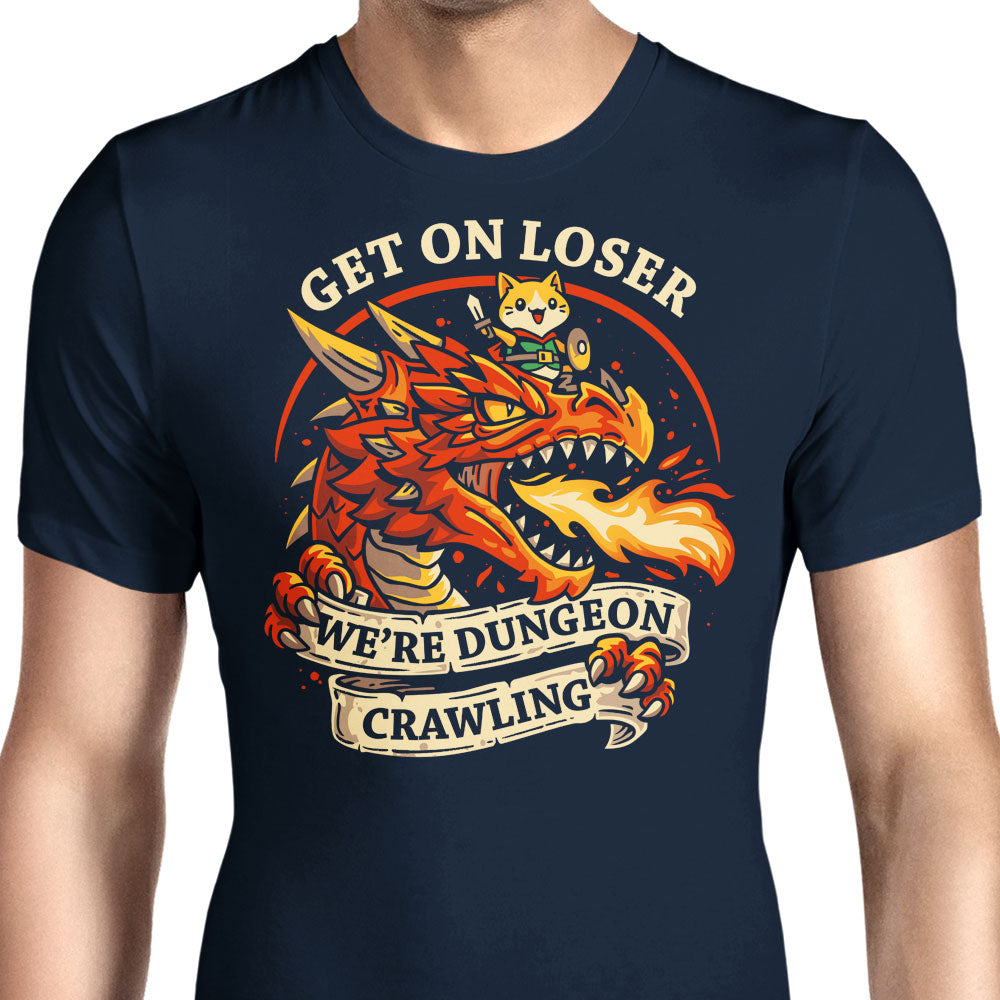 Dungeon Crawling Dragon - Men's Apparel product image 8