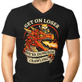Dungeon Crawling Dragon - Men's V-Neck product image 1