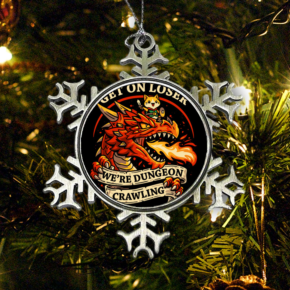 Dungeon Crawling Dragon - Ornament product image 1
