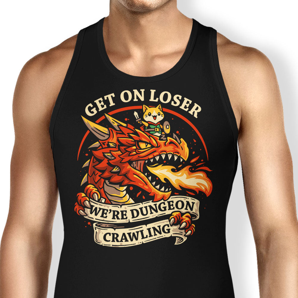 Dungeon Crawling Dragon - Tank Top product image 1