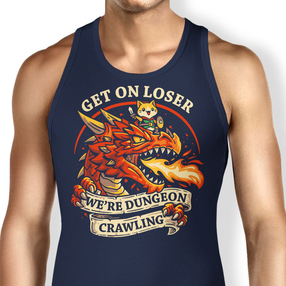 Dungeon Crawling Dragon - Tank Top product image 3