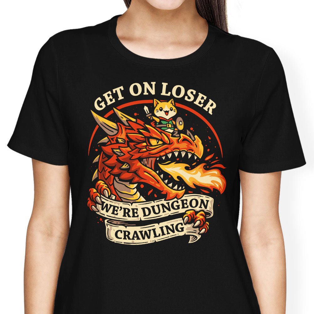 Dungeon Crawling Dragon - Women's Apparel product image 7