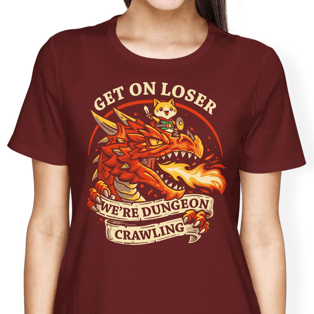 Dungeon Crawling Dragon - Women's Apparel product image 9