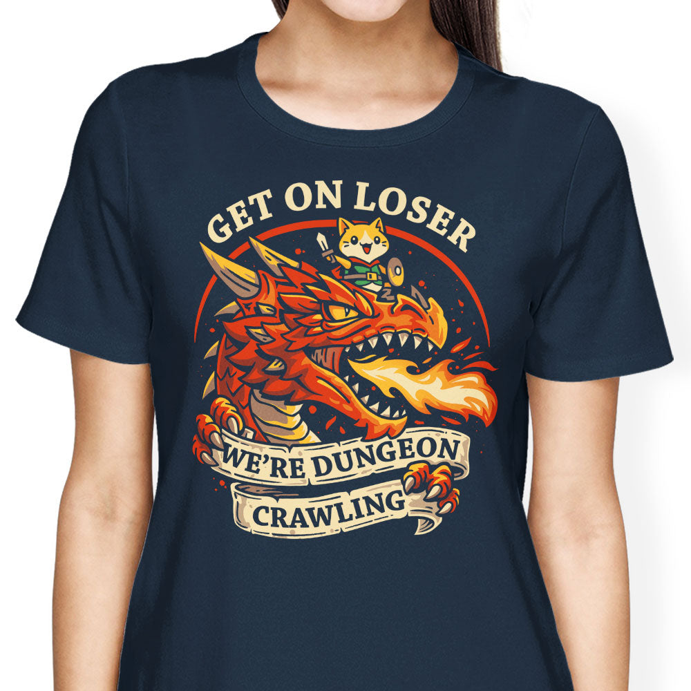 Dungeon Crawling Dragon - Women's Apparel product image 2