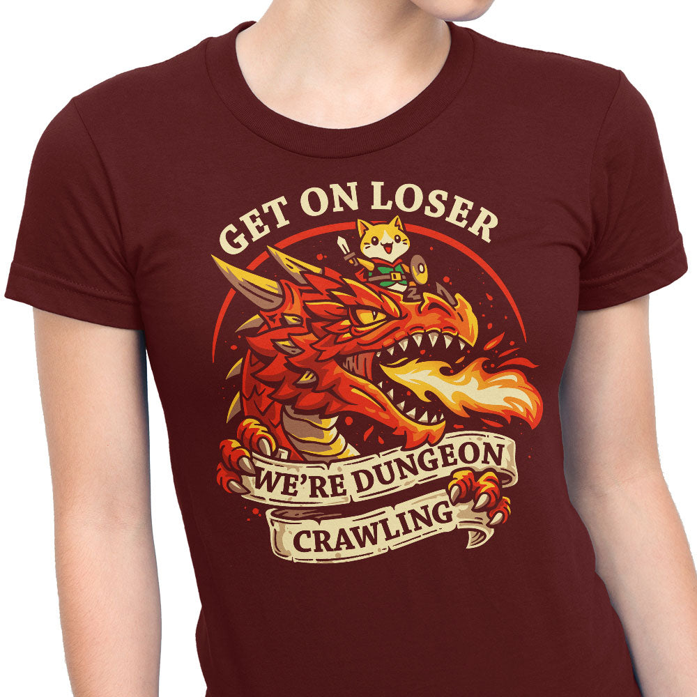 Dungeon Crawling Dragon - Women's Apparel product image 6