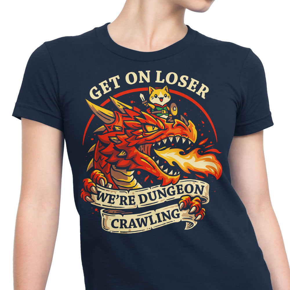 Dungeon Crawling Dragon - Women's Apparel product image 11