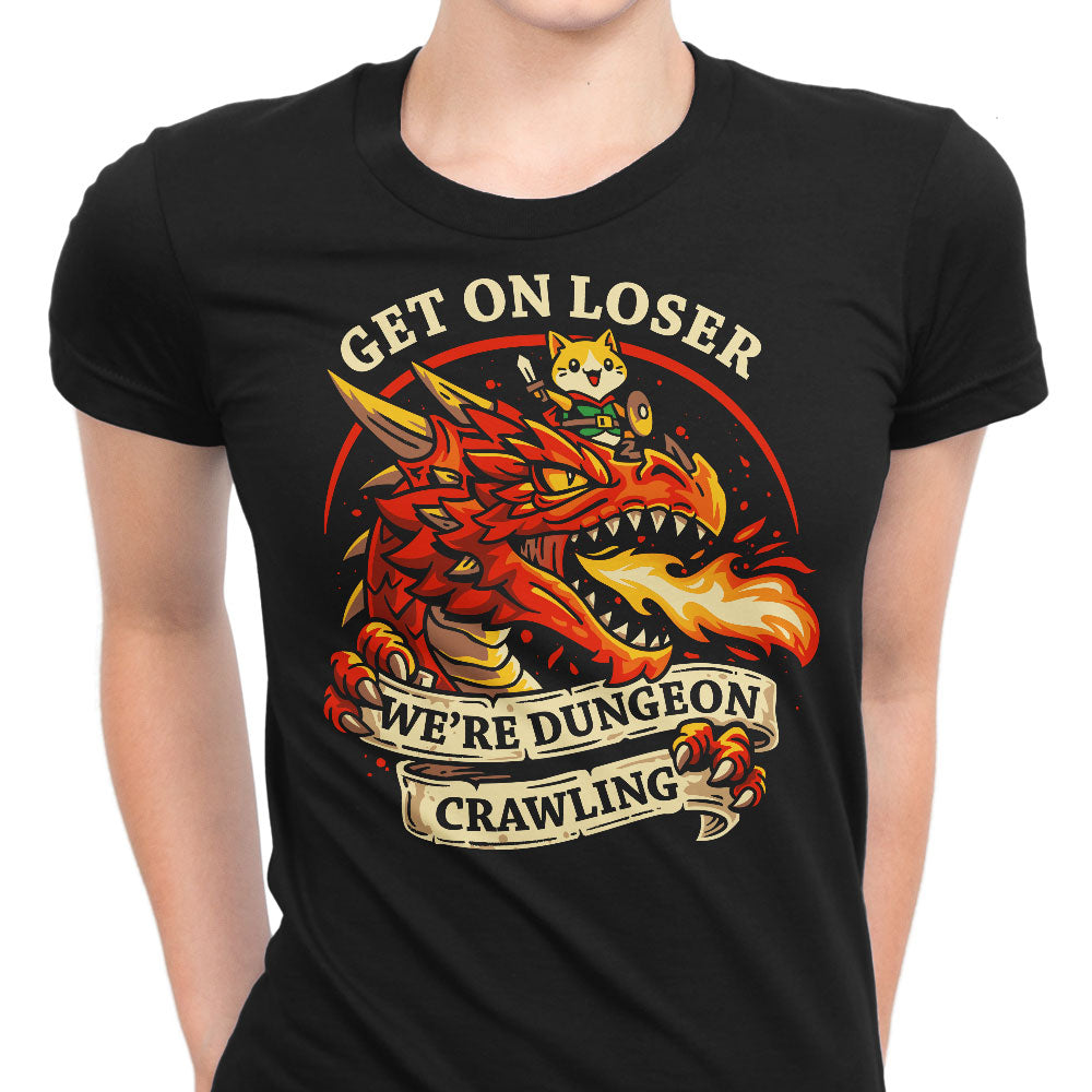 Dungeon Crawling Dragon - Women's Apparel product image 4