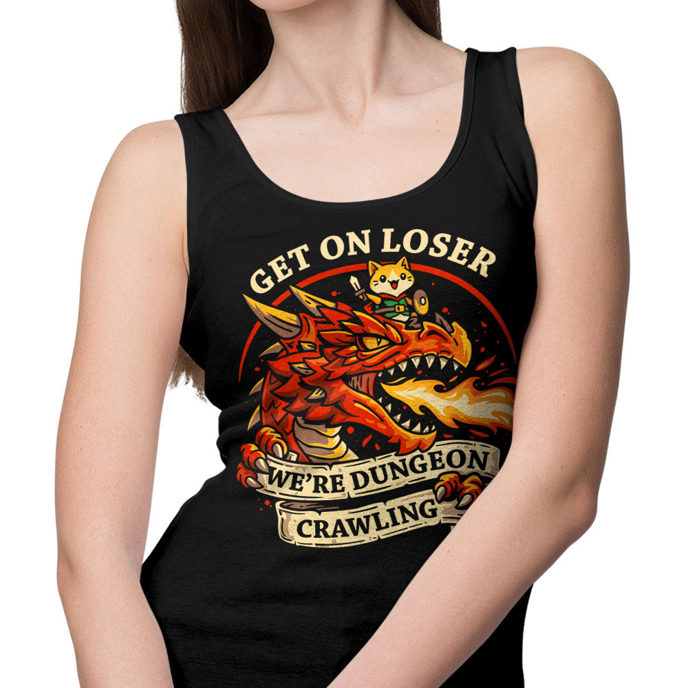 Dungeon Crawling Dragon - Tank Top product image 4