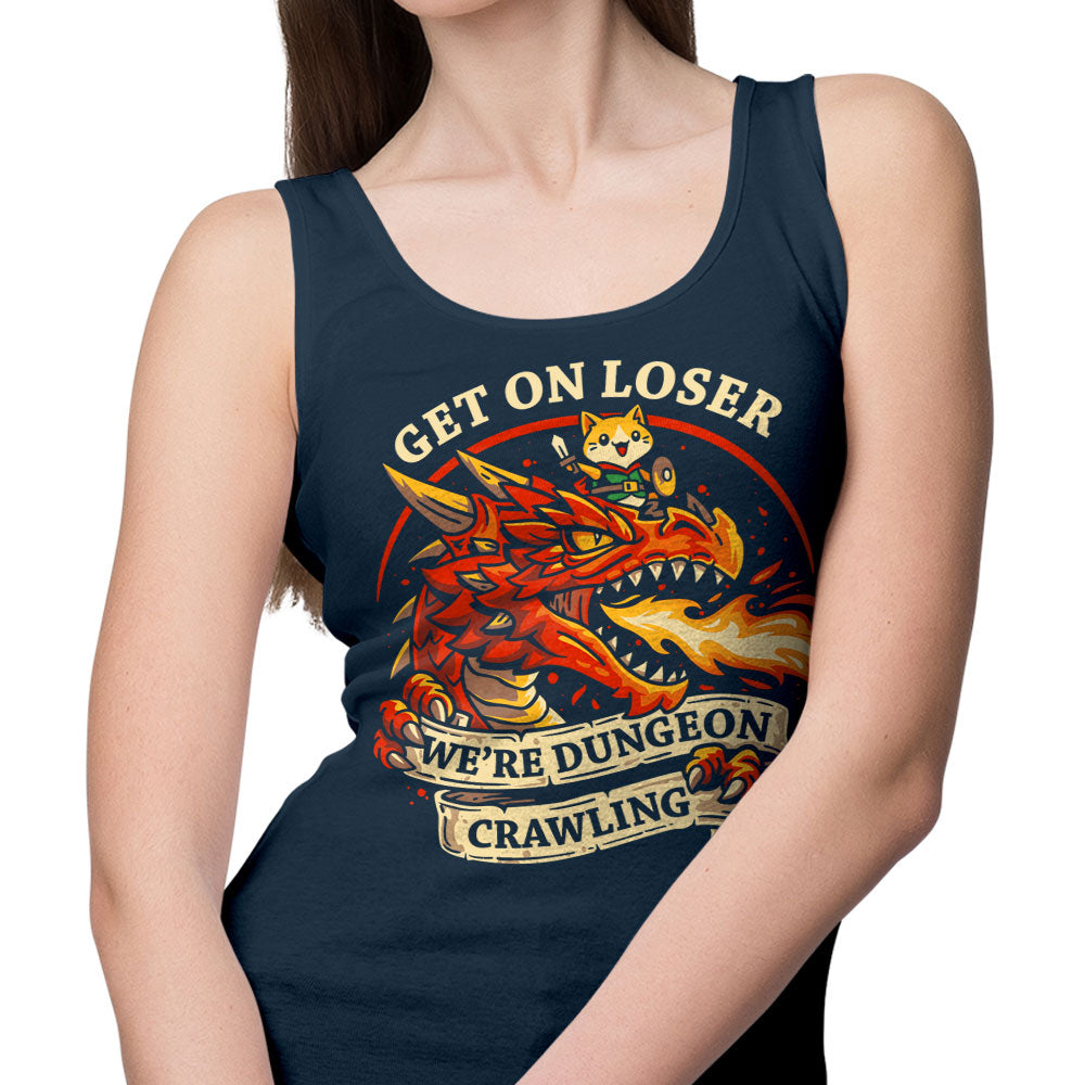 Dungeon Crawling Dragon - Tank Top product image 5
