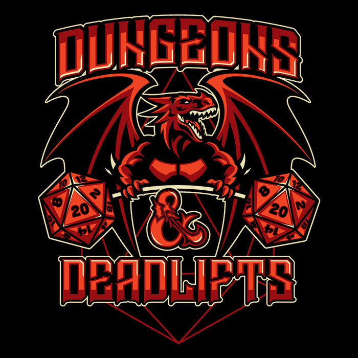 Dungeons and Deadlifts - Women's V-Neck product image 2