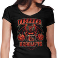 Dungeons and Deadlifts - Women's V-Neck product image 1
