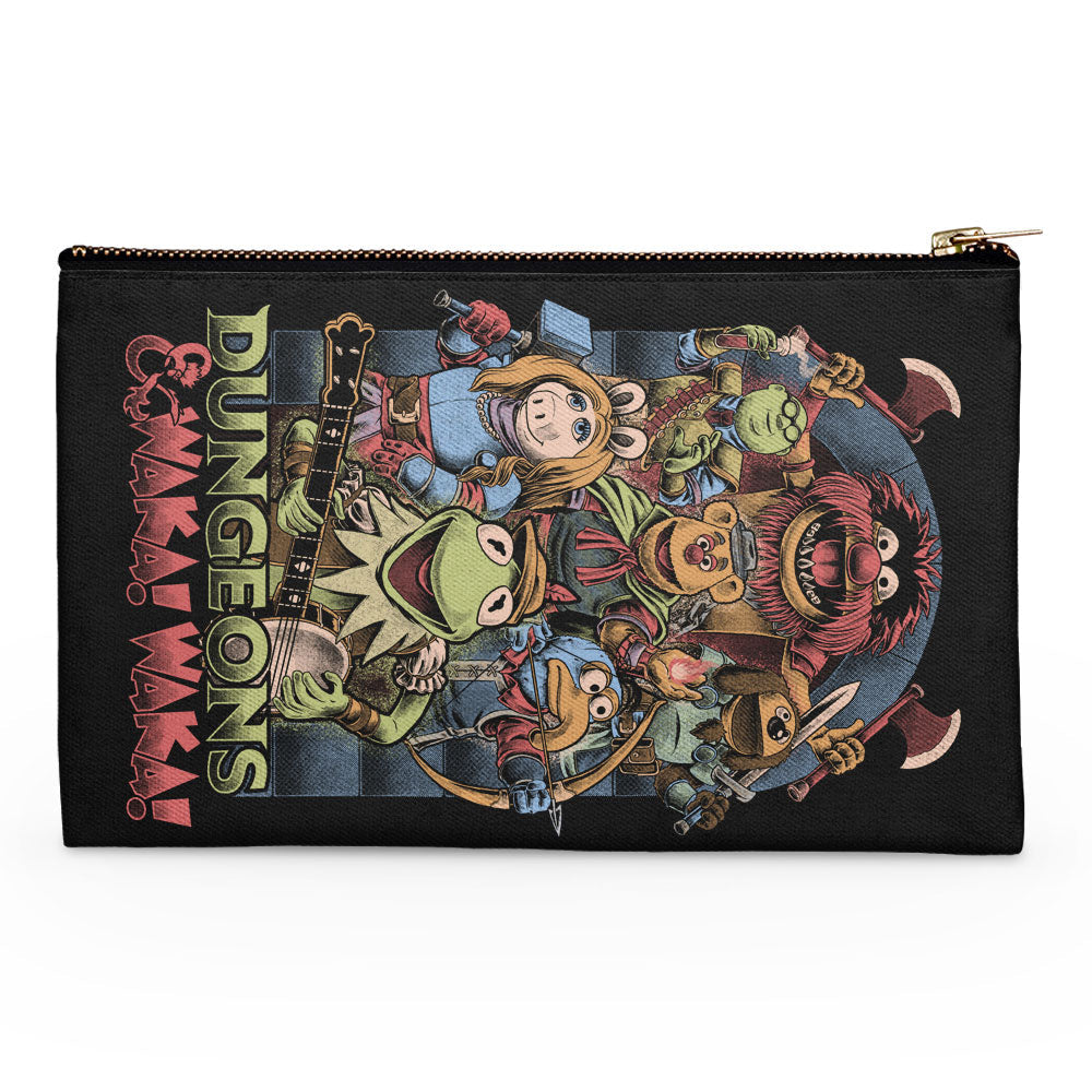 Dungeons and Waka - Accessory Pouch