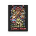 Dungeons and Waka - Canvas Print