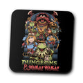 Dungeons and Waka - Coasters product image 1