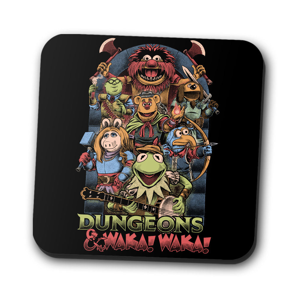 Dungeons and Waka - Coasters product image 1