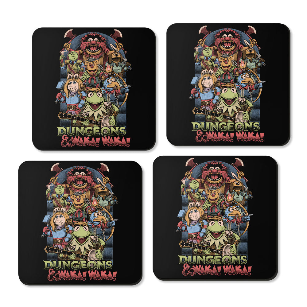 Dungeons and Waka - Coasters product image 3