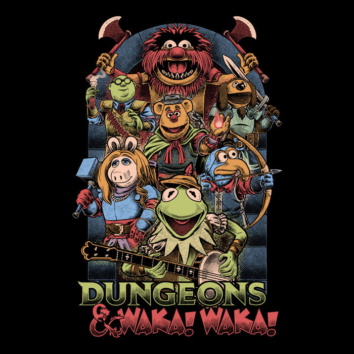 Dungeons and Waka - Wall Tapestry