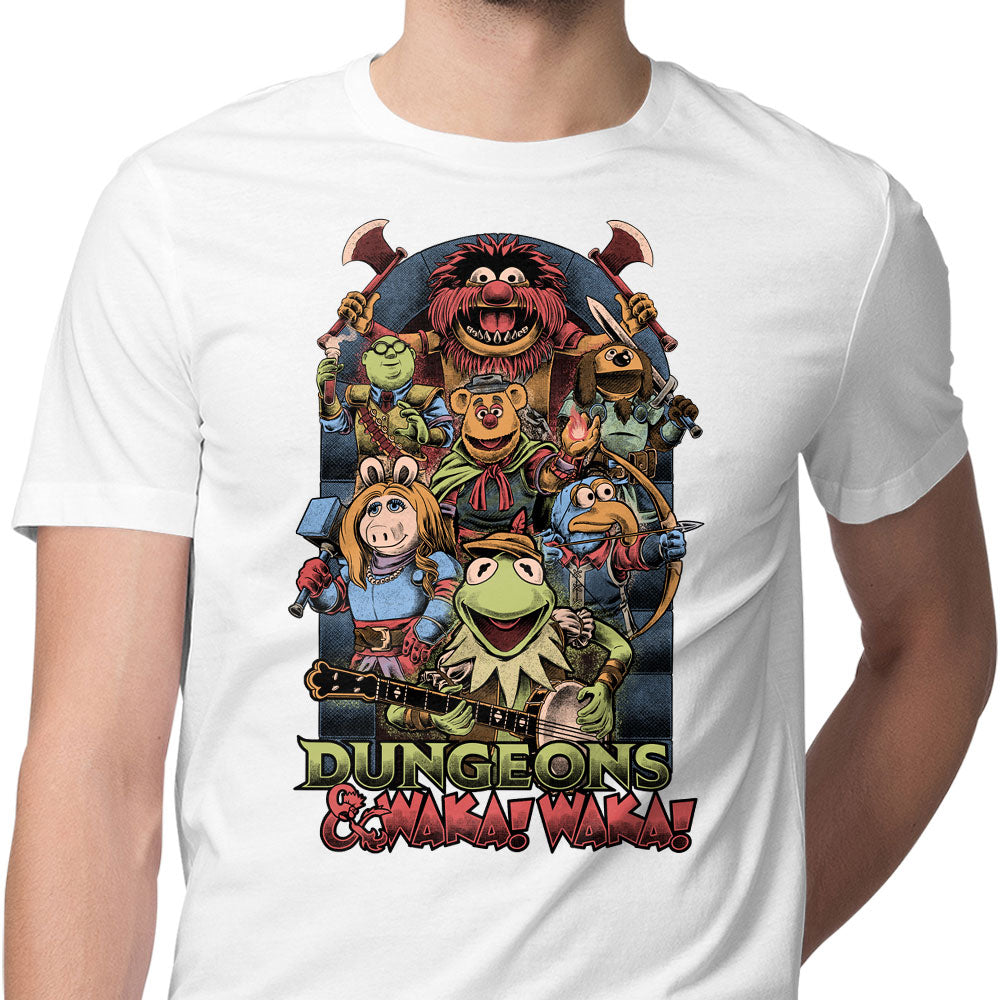 Dungeons and Waka - Men's Apparel product image 6