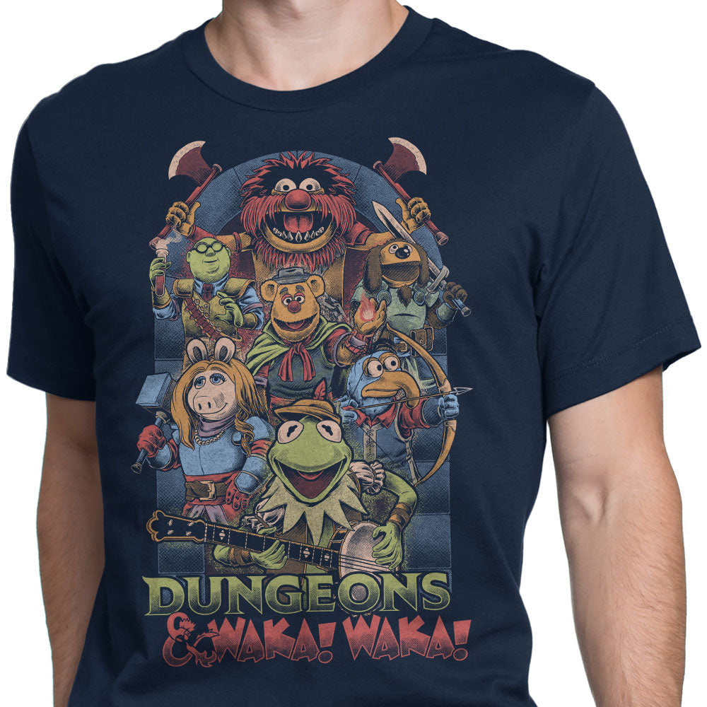 Dungeons and Waka - Men's Apparel product image 4
