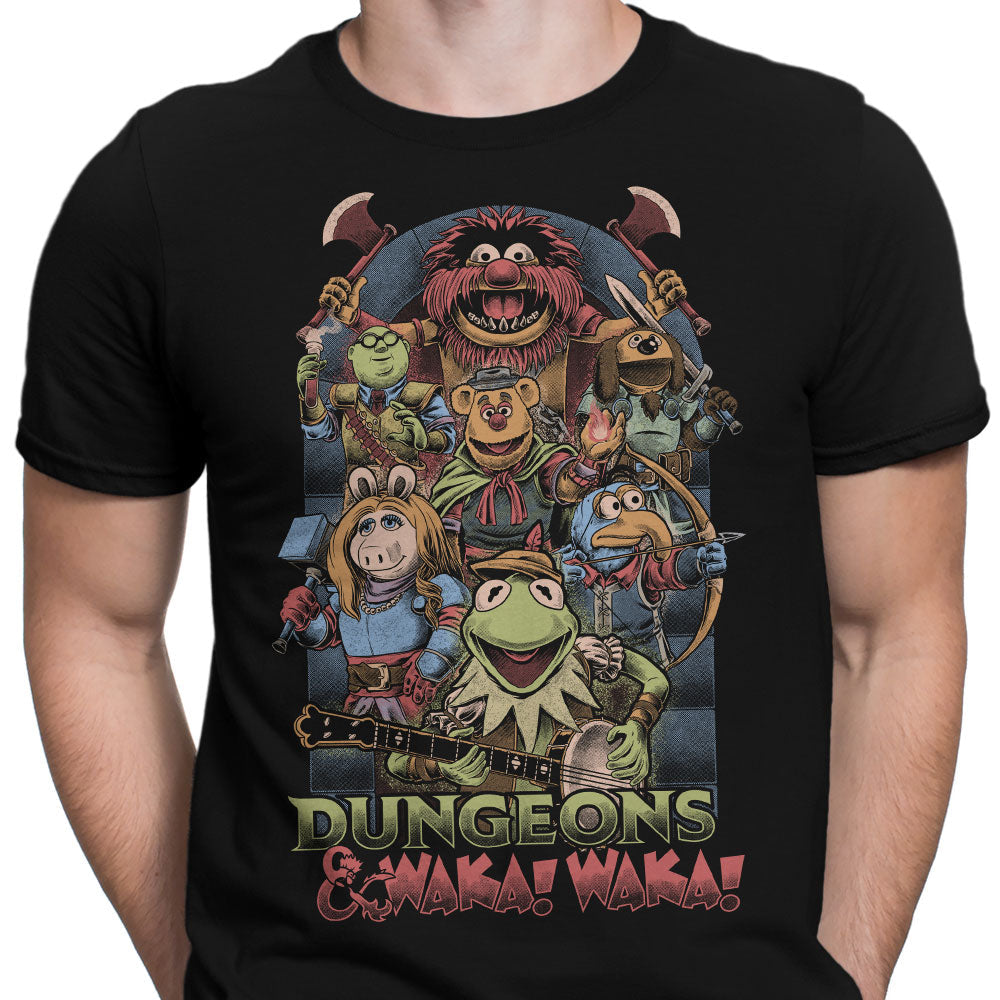Dungeons and Waka - Men's Apparel product image 3