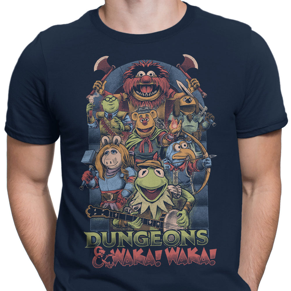 Dungeons and Waka - Men's Apparel product image 5