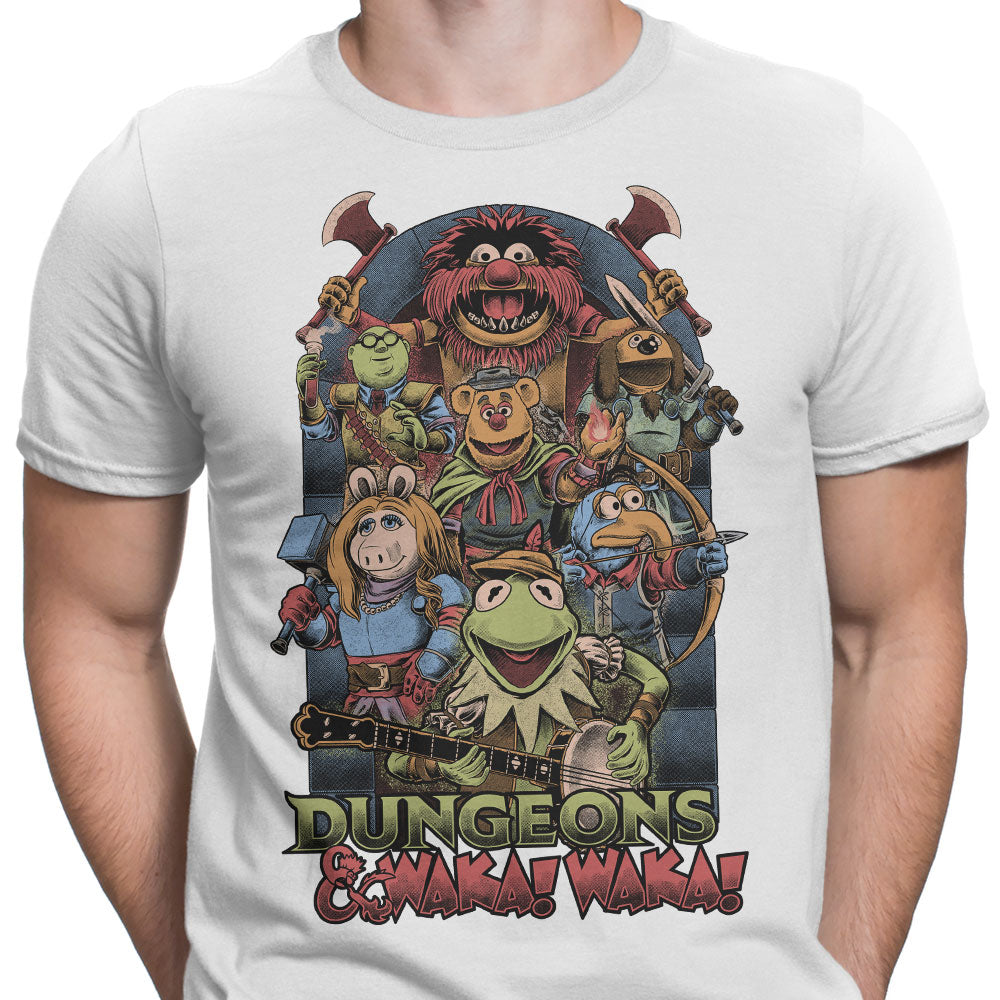 Dungeons and Waka - Men's Apparel product image 7