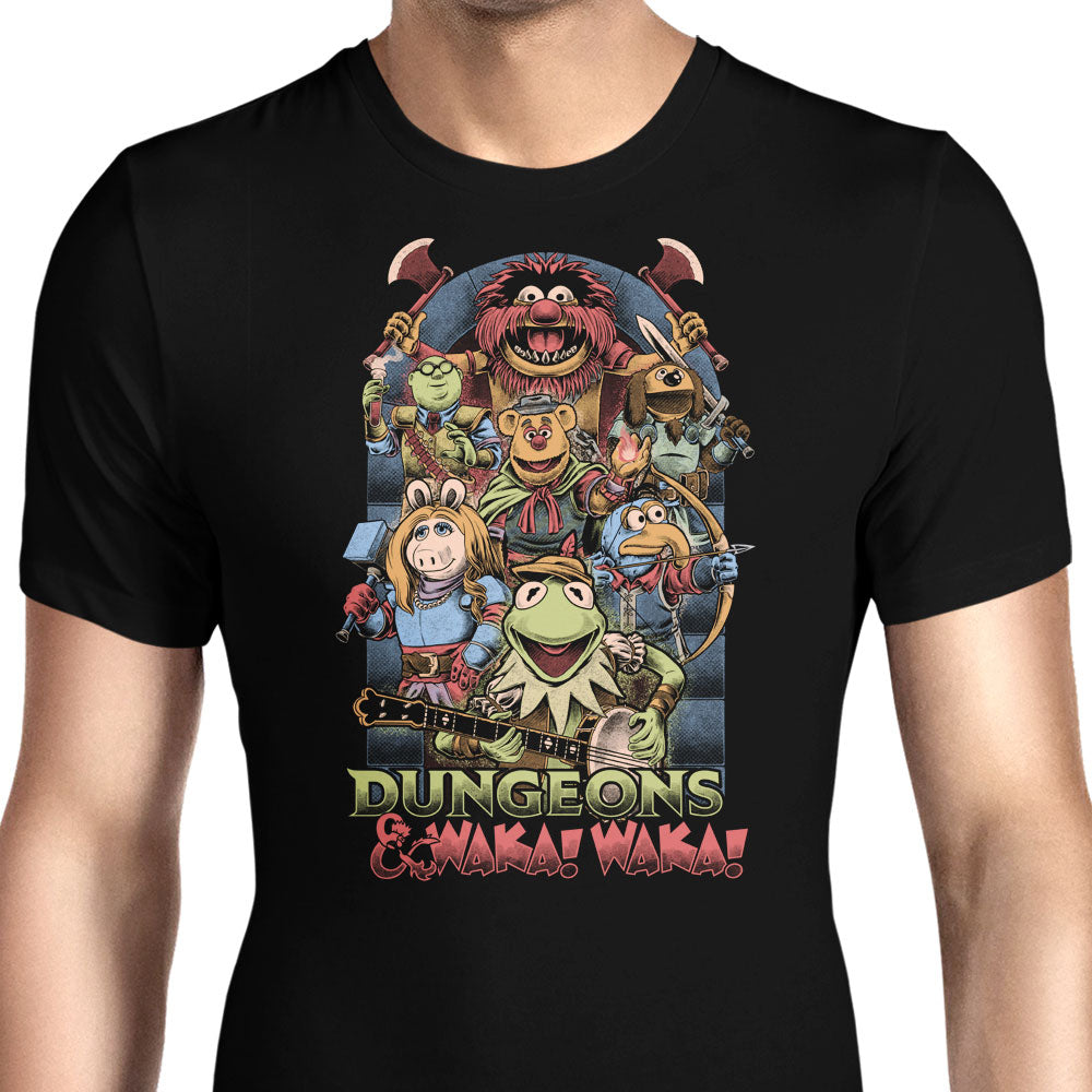 Dungeons and Waka - Men's Apparel product image 1