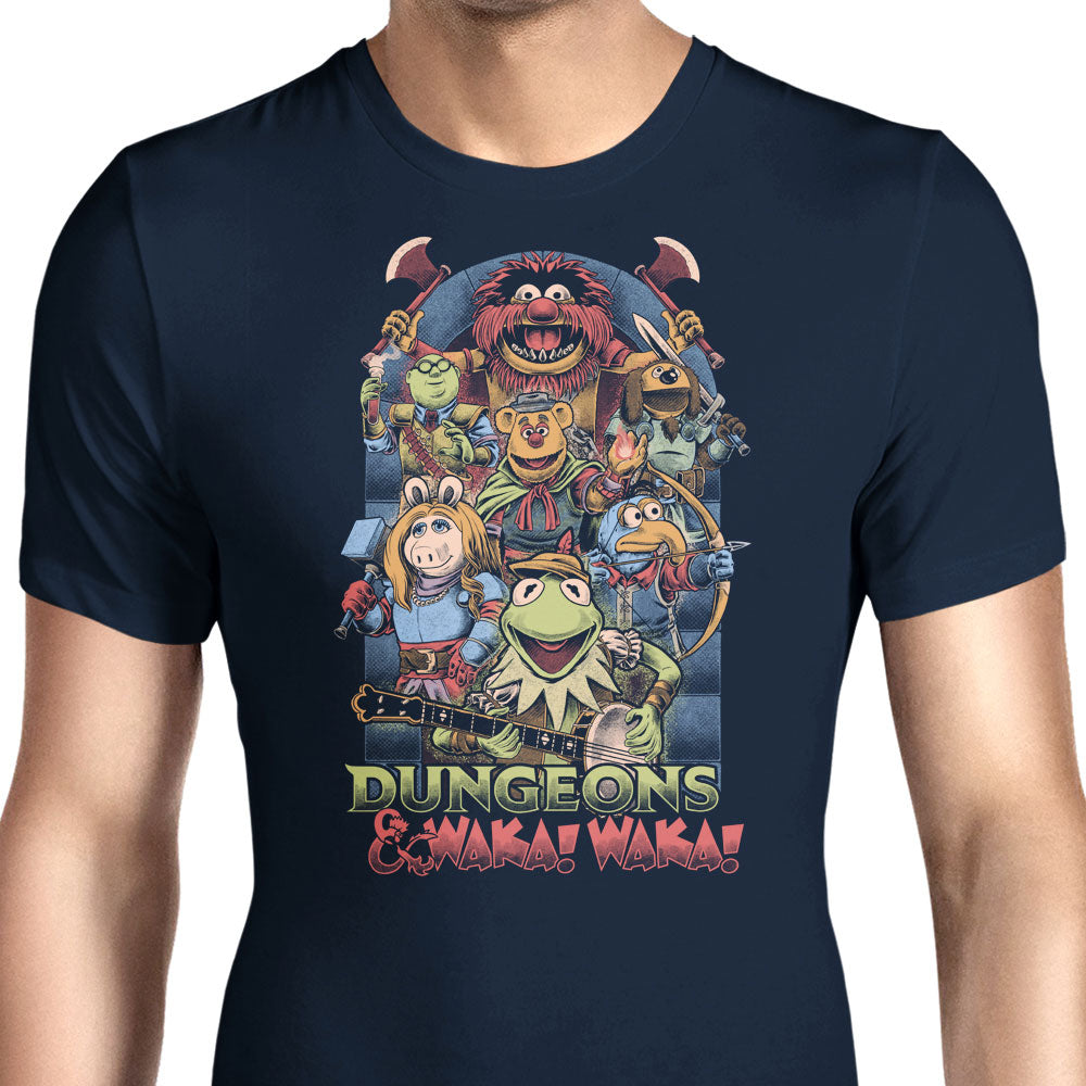 Dungeons and Waka - Men's Apparel product image 8