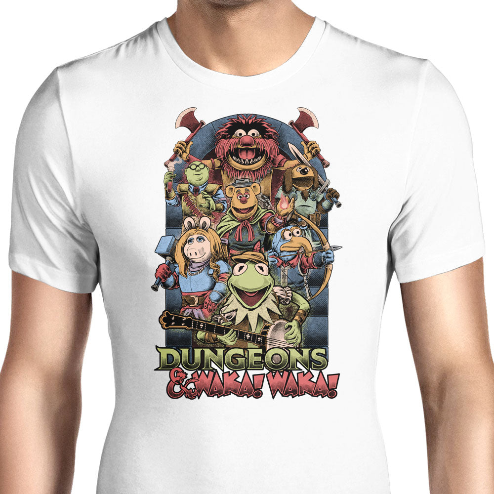 Dungeons and Waka - Men's Apparel product image 9