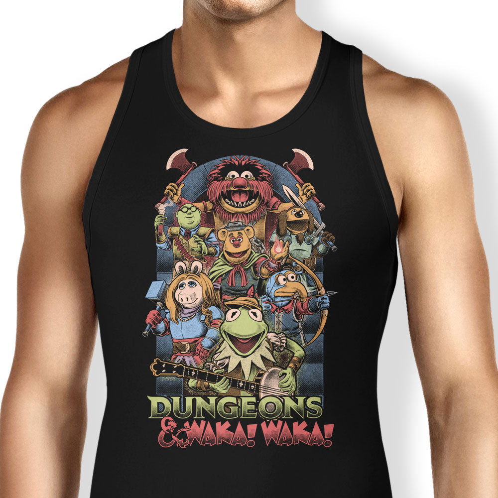 Dungeons and Waka - Tank Top product image 1