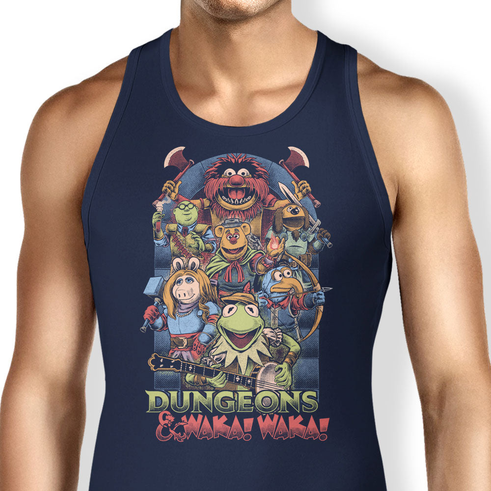 Dungeons and Waka - Tank Top product image 3