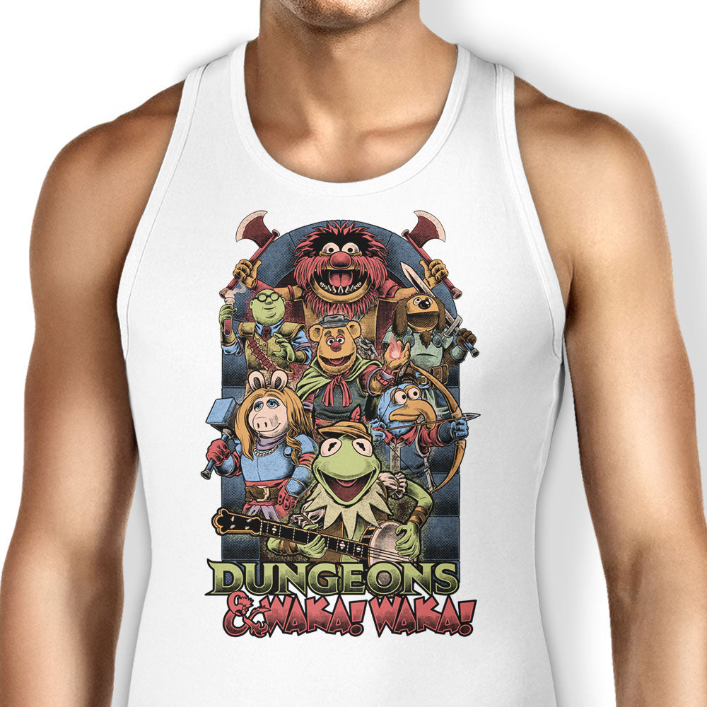 Dungeons and Waka - Tank Top product image 4