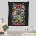 Dungeons and Waka - Wall Tapestry
