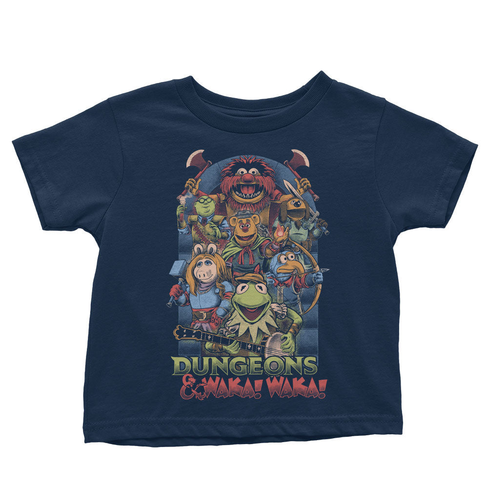 Dungeons and Waka - Youth Apparel product image 5