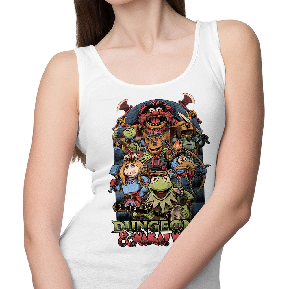 Dungeons and Waka - Tank Top product image 7