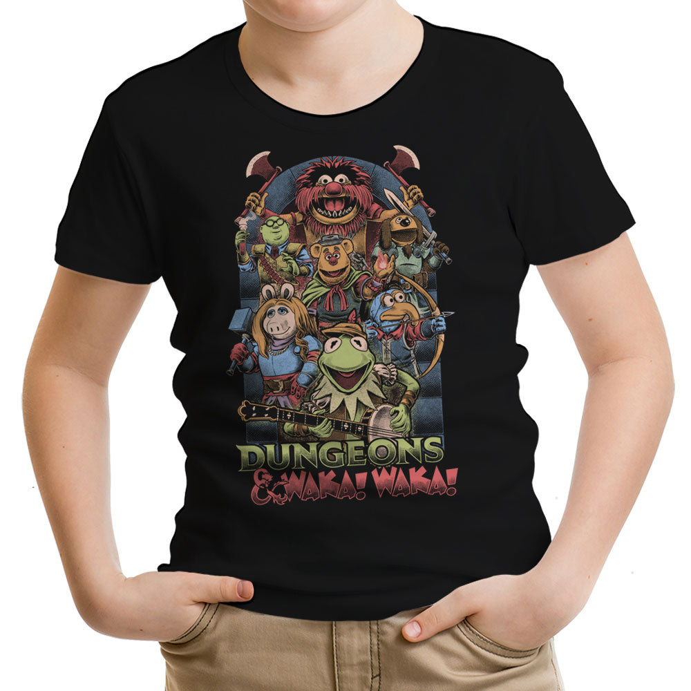 Dungeons and Waka - Youth Apparel product image 1