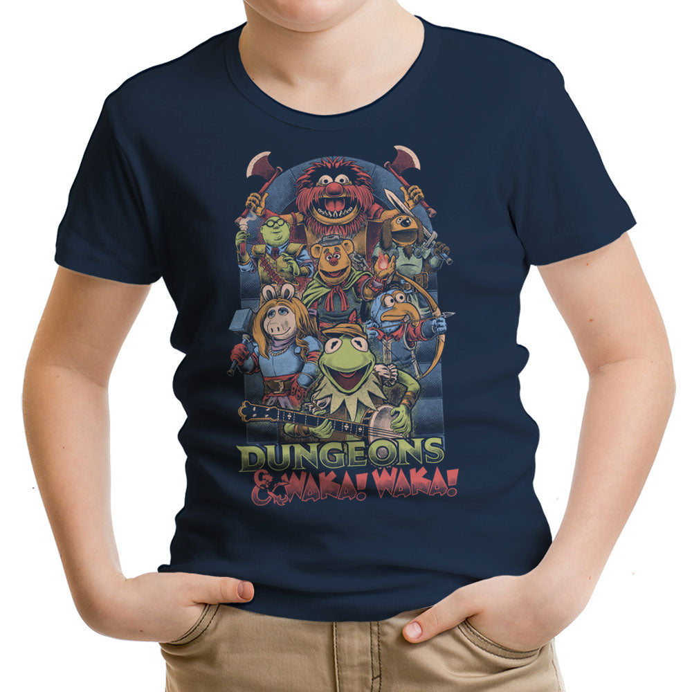 Dungeons and Waka - Youth Apparel product image 2