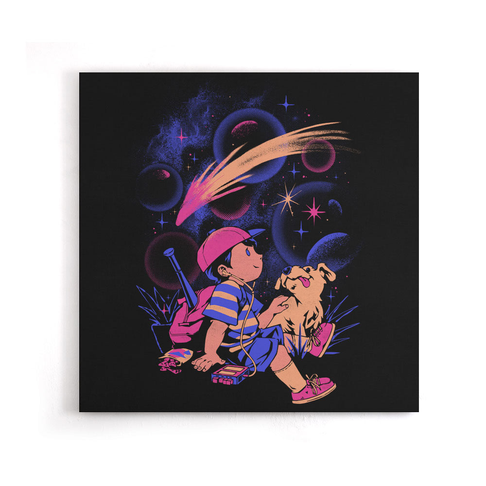 Earth Boy - Canvas Print