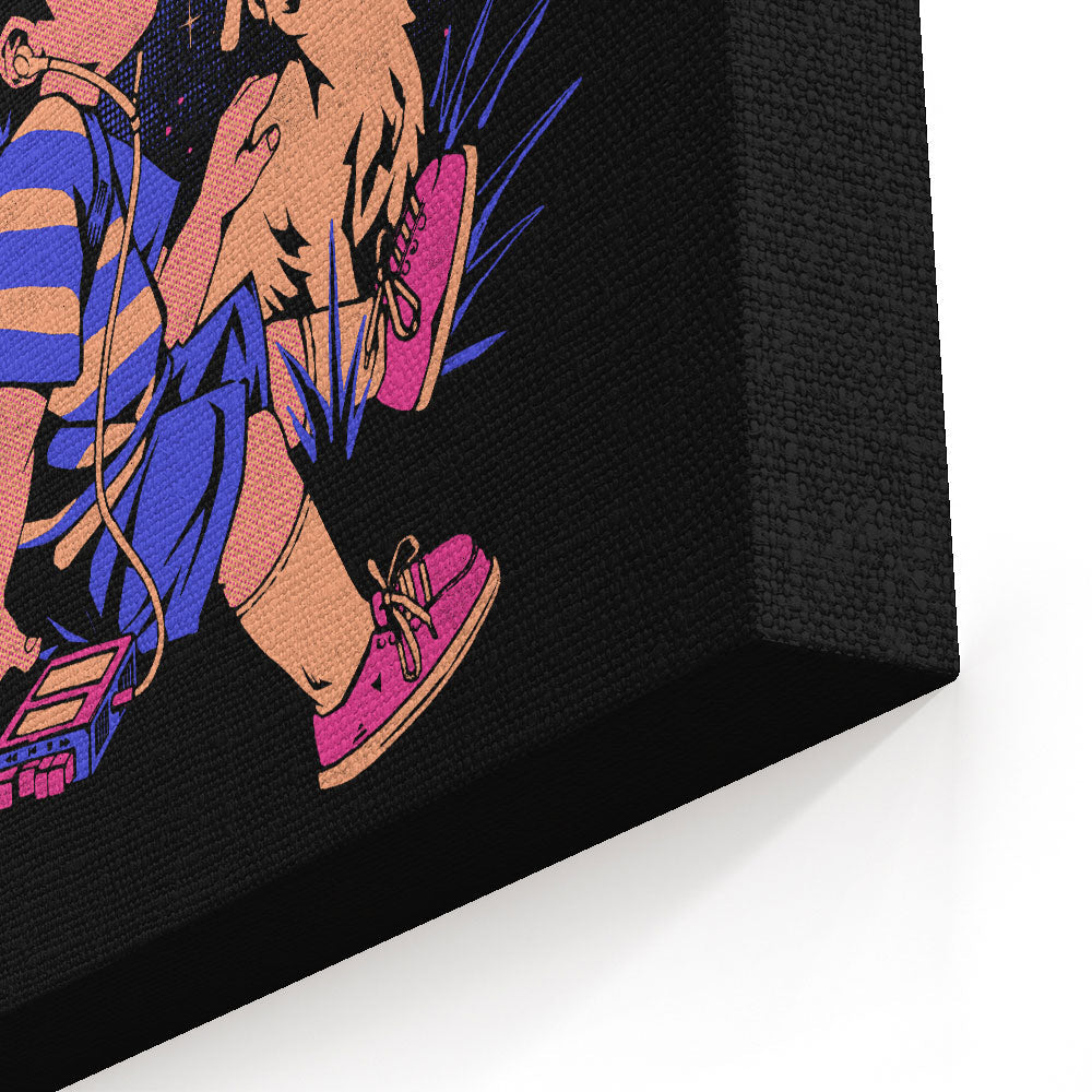 Earth Boy - Canvas Print
