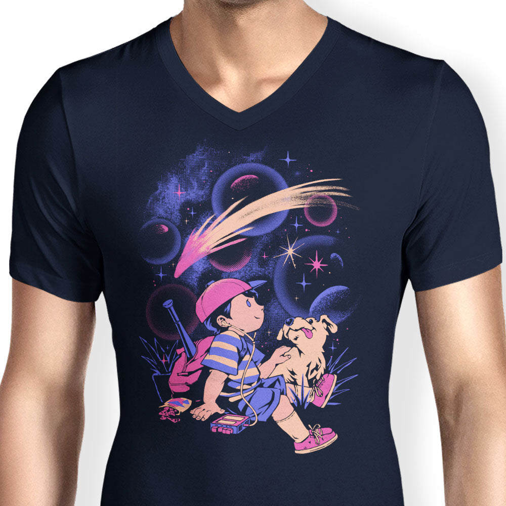 Earth Boy - Men's V-Neck product image 5